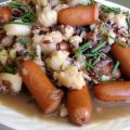 Chou-fleur et riz aux saucisses -[...]