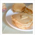 Pancakes à la farine semi-complète