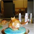 Poisson en sucre soufflé