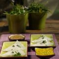 Samossas de chou fleur et ses sauces[...]