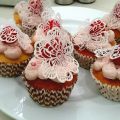Cupcakes Vanille au Glaçage Framboise-Violette[...]