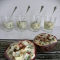 Ceviche de St Jacques aux fruits de la passion,[...]