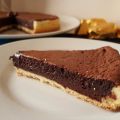 Tarte au moelleux au chocolat (recette de[...]