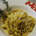 Tagliatelles aux cèpes façon Donna Hay