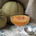 Soupe de melon au porto blanc