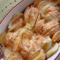 Gratin de fenouil et pommes de terre au parmesan