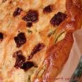 Quiche aux tomates séchées et aux courgettes,[...]