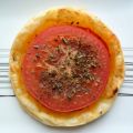 Tartelette fine tomate - chorizo