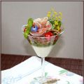 Panna cotta ail et basilic aux tomates vertes[...]