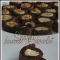 Sushi bananes & chocolat, Recette Ptitchef