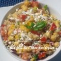 SALADE DE QUINOA ET DE LÉGUMES