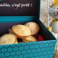 Mini Muffins Citron-Pavot ou version Cake Pops