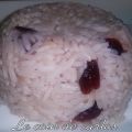 Riz aux canneberges