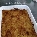 Gratin de riz  aux courgettes