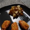 Croquettes de courgettes et carottes