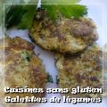 Petites galettes de légumes sans gluten