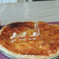 Galette des Rois à la crème d'amandes et rhum