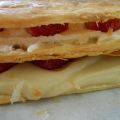 Millefeuille aux fraises