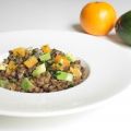 Salade de lentilles