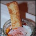 Oeufs cocotte épinards saumon, Recette Ptitchef