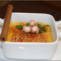 CRÈME BRÛLÉE A LA CRÈME DE COCO ET COCO/PASSION