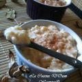Riz au lait a la vanille bourbon