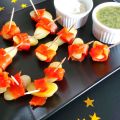 Pommes de terre saumon fumé et sauce gravlax