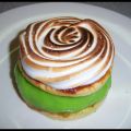 La tarte au citron vert réinventée