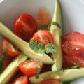 Salade agrumes, avocat & tomates-cerises,[...]