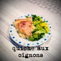 Quiche aux oignons