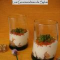 Verrine saumon-mascarpone, Recette Ptitchef