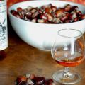 Confiture de châtaignes parfumée au rhum