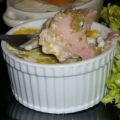 Oeufs cocotte olive/jambon/fromage, Recette[...]