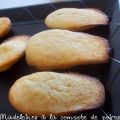 Madeleines party 3 : madeleines à la compote de[...]