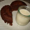 Petits cakes au chocolat by Kawtar Jabir
