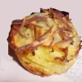 Petit gratin de pommes de terre en muffin