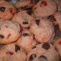 Biscuits au chocolat , amandes et au cerise au[...]