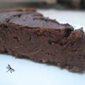 Gâteau au chocolat aux pois chiches et aux[...]