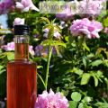 Sirop de pétales de roses de Damas