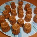 Mini-Cannelés aux carambars