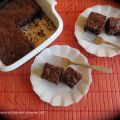 Carrés chocolatés aux canneberges