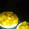Tartelettes à la mangue