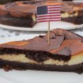 cheesecake au chocolat de New-York