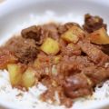 Curry de bœuf aux pommes de terre - Beef Curry[...]