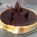 La tarte au chocolat