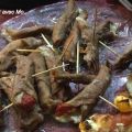 Roulades de boeuf à fondue