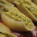 Coquilles farcies à la courge butternut