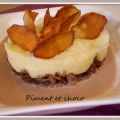 Parmentier façon bistrot