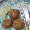 Croquettes de poisson à la persillade