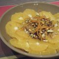 Salade d'oranges aux pistaches